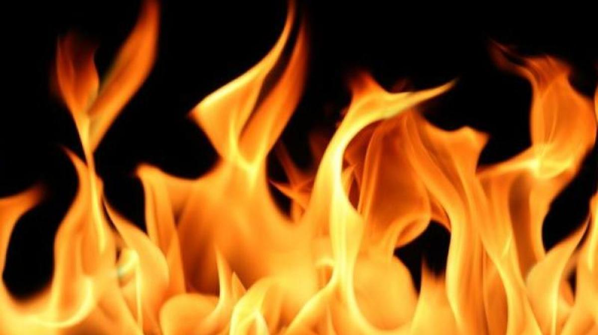 Man attempts self immolation after getting sacked